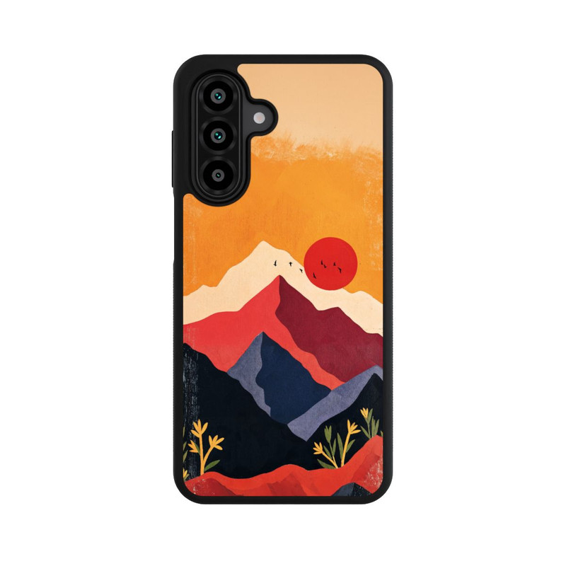 Galaxy A17 5G Base Case Les Alpes En Rouge