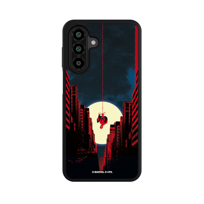 Galaxy A17 5G Base Case Spider-Man Marvel between Skyscrapers