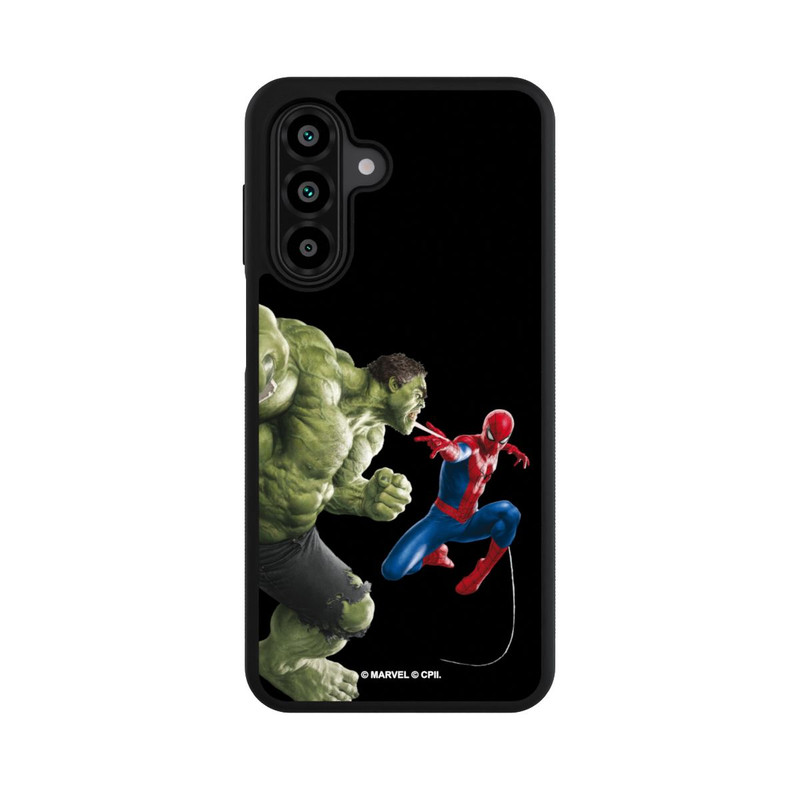 Galaxy A17 5G Base Case Spider-Man und Hulk