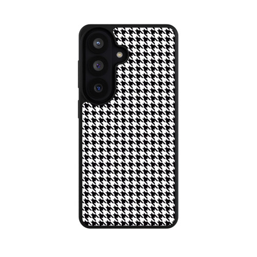 Samsung Galaxy S26 Base Case Hahnentritt Schwarz Weiß