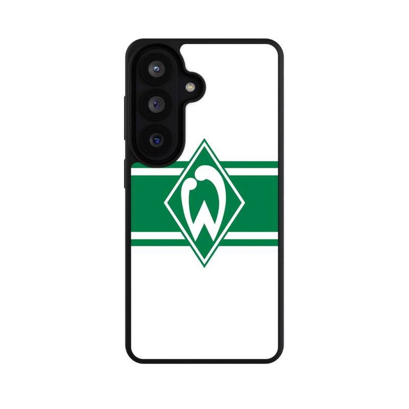 Galaxy S26 Base Case Werder Stripes White