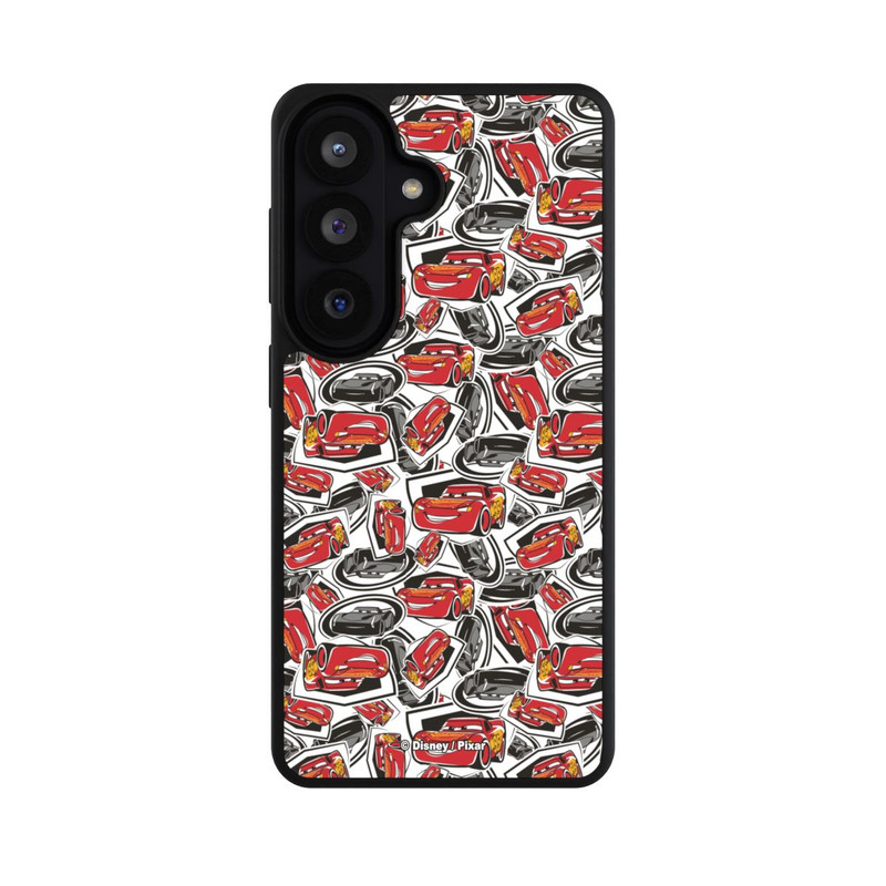 Galaxy S26 Base Case Cars 3 Retro Muster