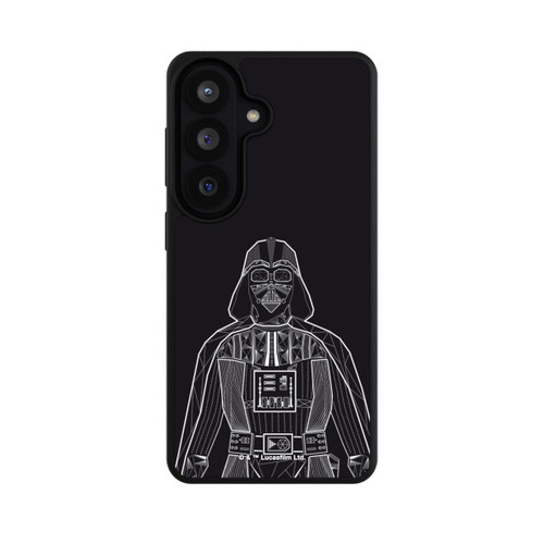 Samsung Galaxy S26 Base Case Darth Vader Zeichnung