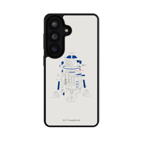 Samsung Galaxy S26 Base Case R2D2 Explosionszeichung - StarWars 8