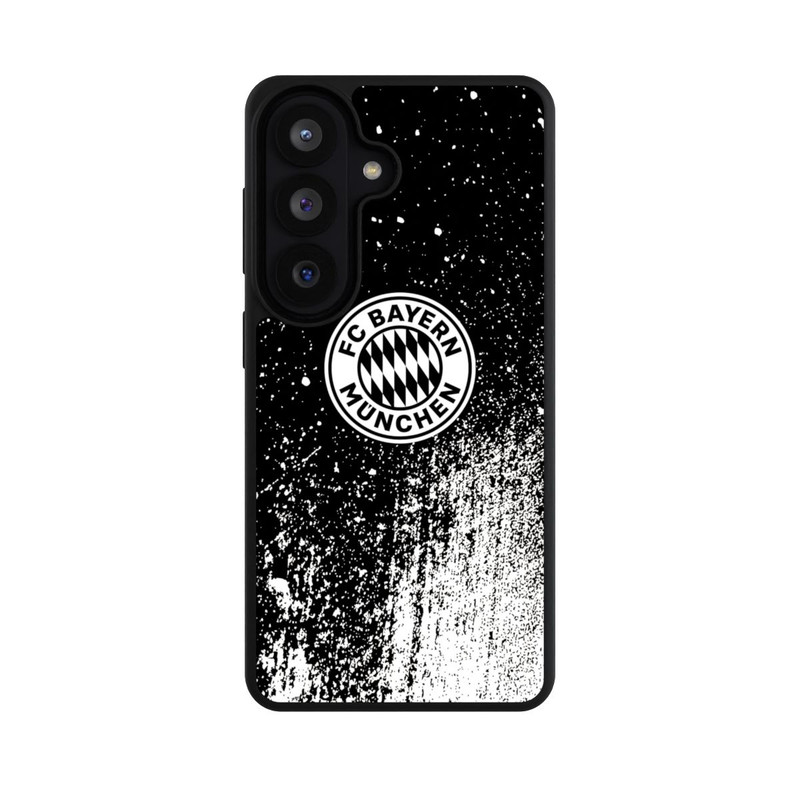 Galaxy S26 Base Case Splatter Schwarz - FCB