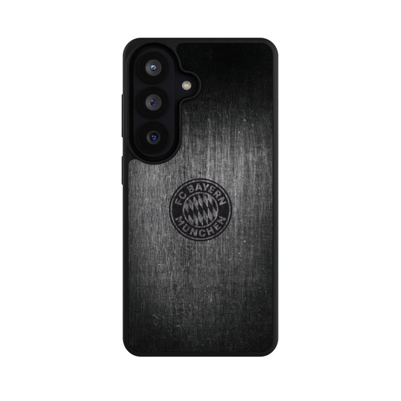 Galaxy S26 Base Case Metalllook FCB Logo einfarbig