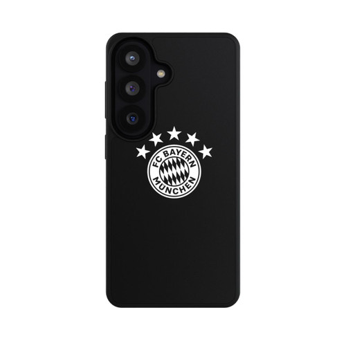 Samsung Galaxy S26 Base Case FCB Logo einfarbig mit Sternen - ohne Hintergrund