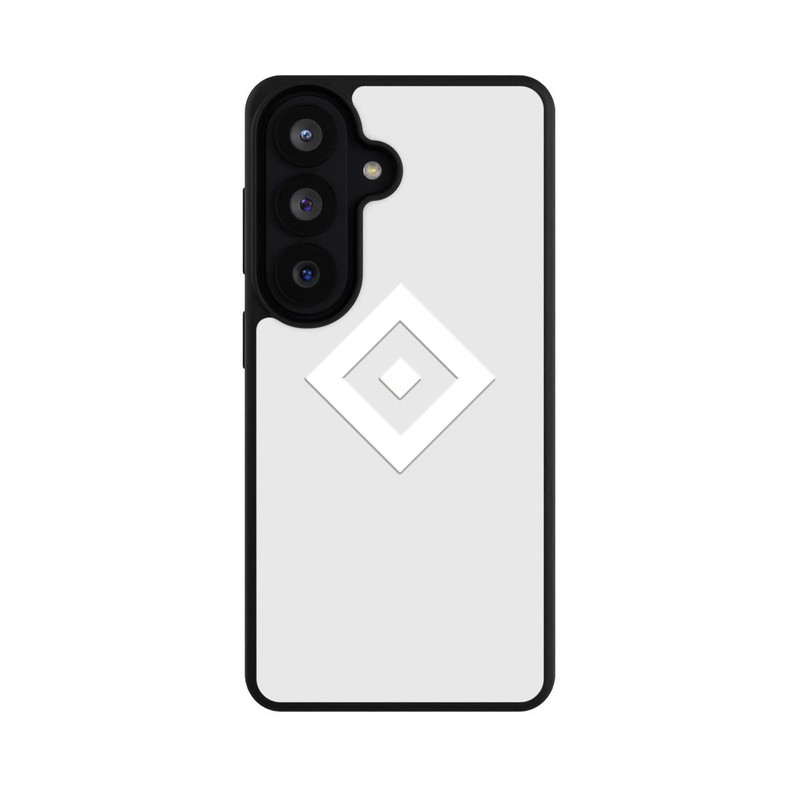 Galaxy S26 Base Case Rauten Logo auf HSV Grau