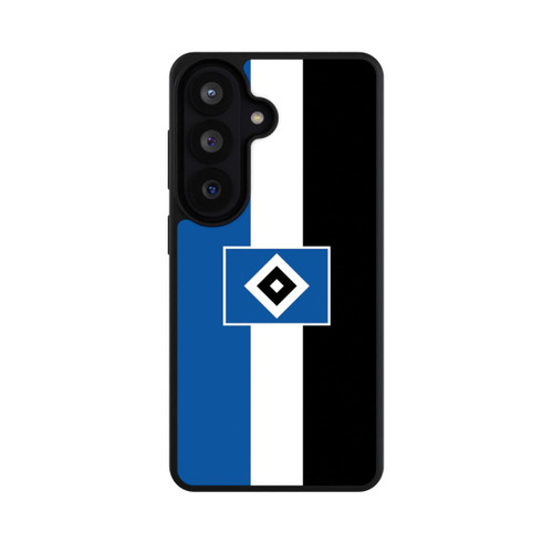Samsung Galaxy S26 Base Case HSV Streifen - Blau-Weiß-Schwarz