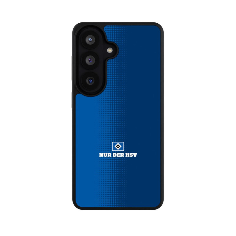 Galaxy S26 Base Case Nur der HSV - Rautenraster Blau