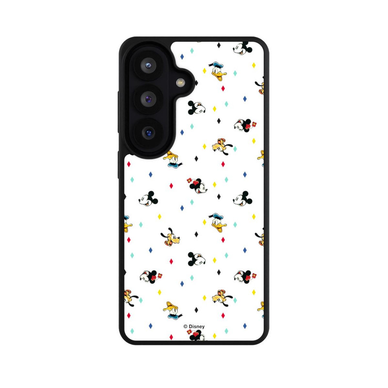 Galaxy S26 Base Case Disney Carnival Pattern