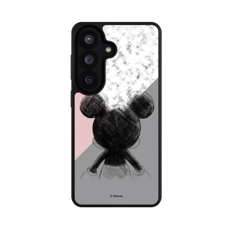 Galaxy S26 Base Case Micky Maus Scribble
