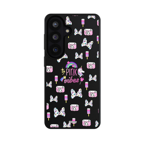 Samsung Galaxy S26 Base Case Pink Vibes Transparent