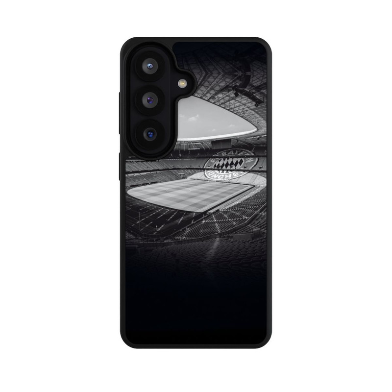 Galaxy S26 Base Case Stadion FC Bayern - Black White