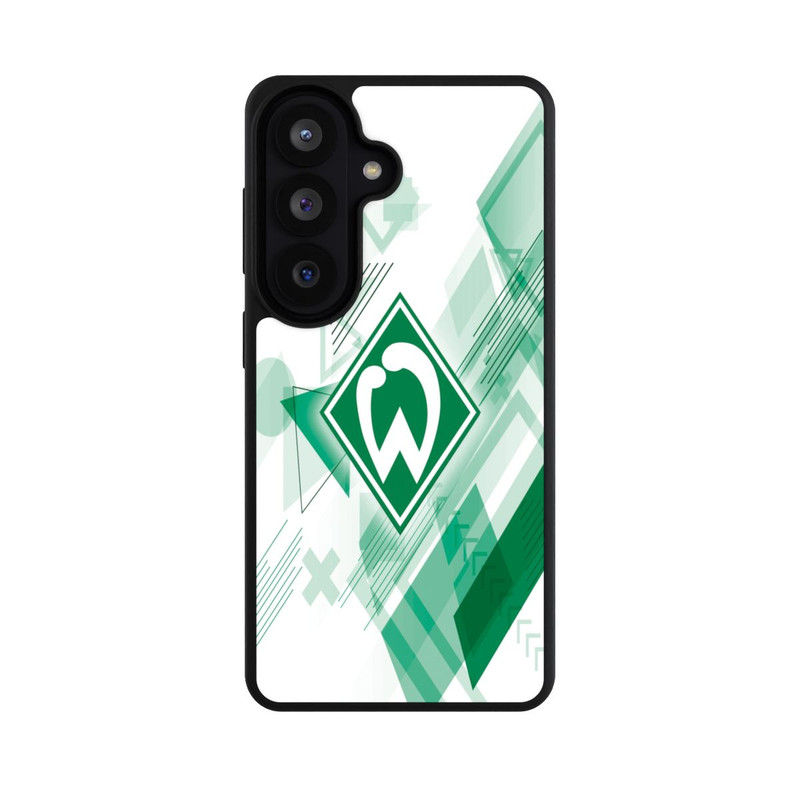 Galaxy S26 Base Case Weiße Grafikelemente - Werder Bremen