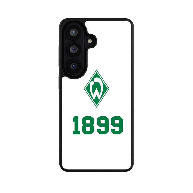 Galaxy S26 Base Case 1899 Grün-Weiß Lebenslang Weiss - Werder Bremen