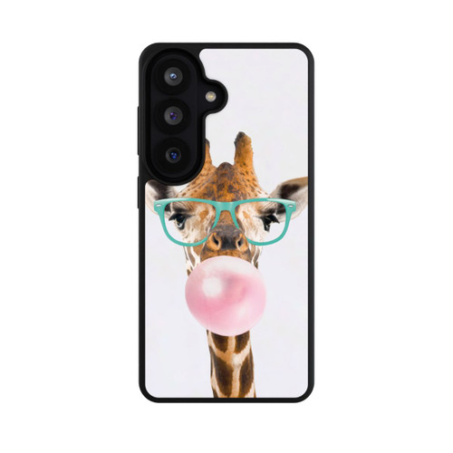Samsung Galaxy S26 Base Case Giraffe mit Kaugummi