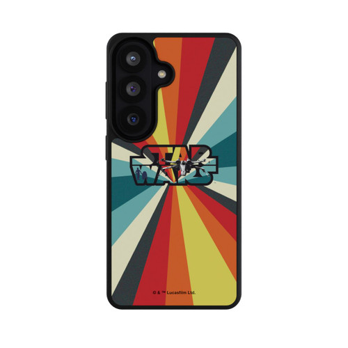 Samsung Galaxy S26 Base Case Retro X-Wing Star Wars Logo