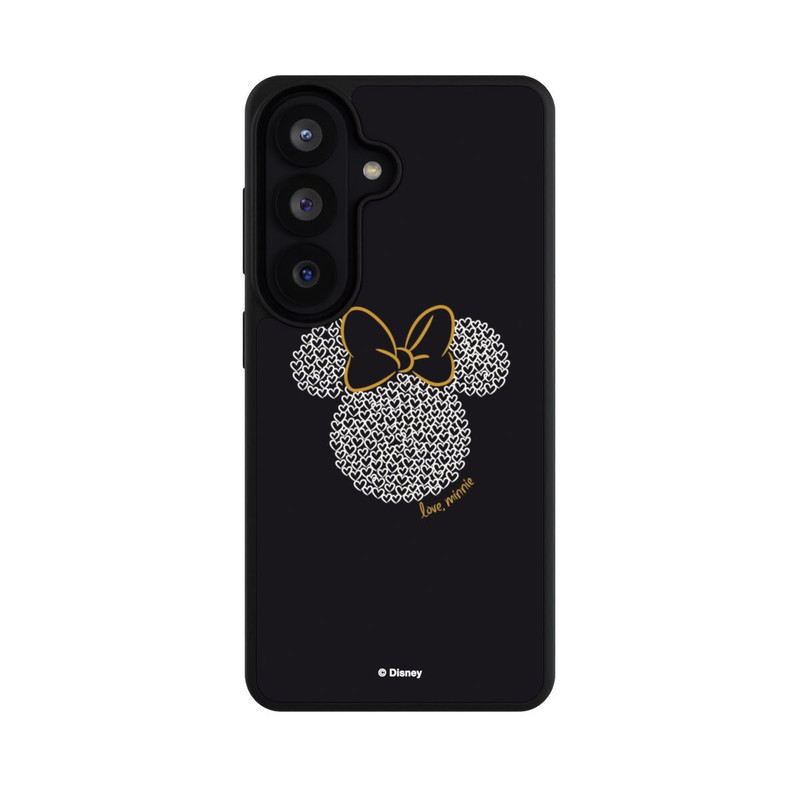 Galaxy S26 Base Case Minnie Black and White