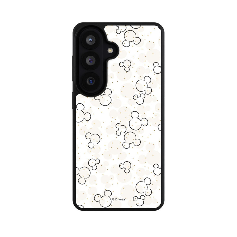 Galaxy S26 Base Case Golden Micky Pattern