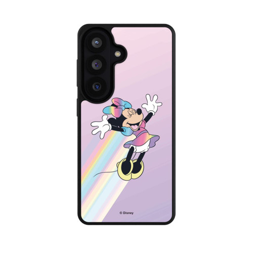 Samsung Galaxy S26 Base Case Minnie Rainbow