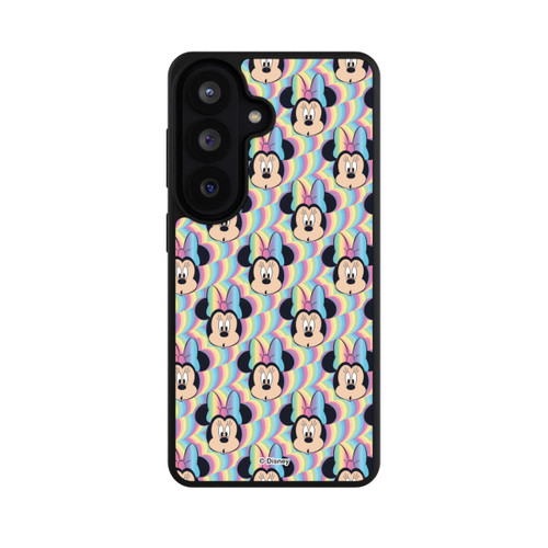 Samsung Galaxy S26 Base Case Minnie Rainbow Faces
