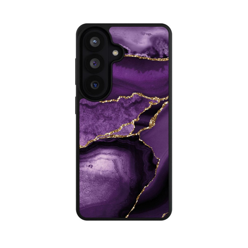 Galaxy S26 Base Case Lila Marmor Landschaft