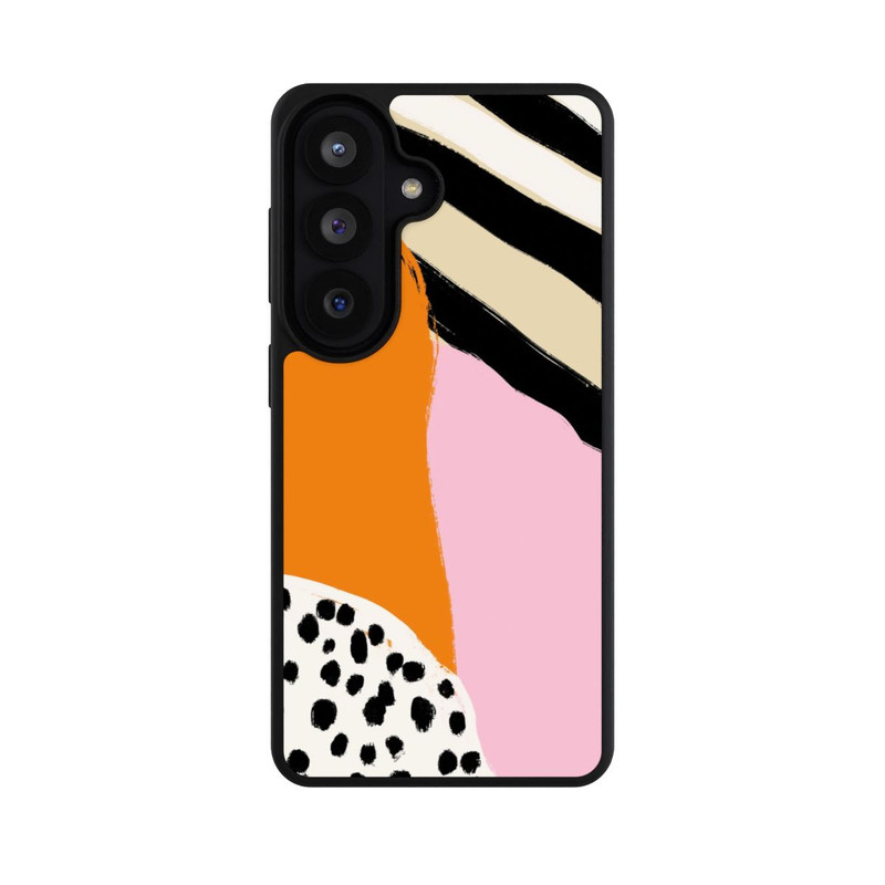 Galaxy S26 Base Case Crazy Life Art