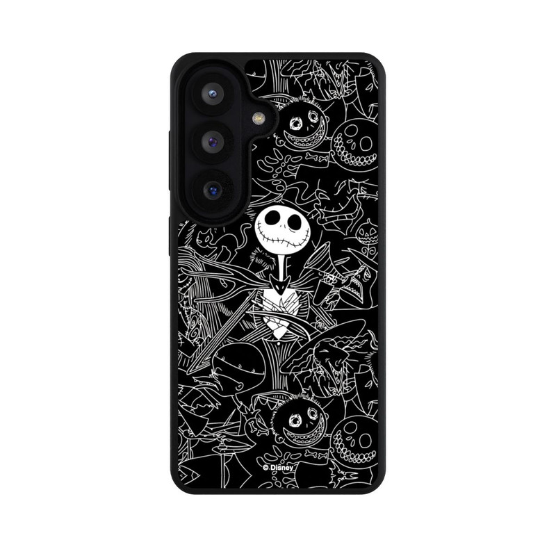 Galaxy S26 Base Case Jack Scratch Tim Burtons Nightmare before Christmas