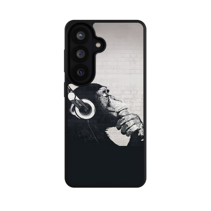Galaxy S26 Base Case Musiker Affe