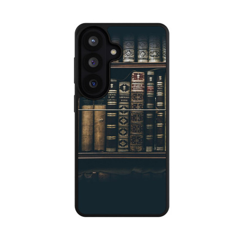 Samsung Galaxy S26 Base Case Book Stack Dark