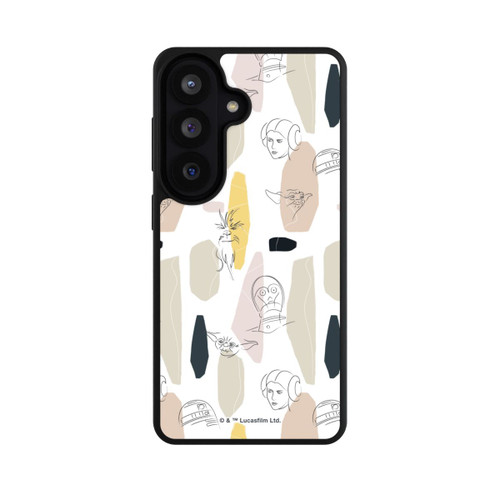 Samsung Galaxy S26 Base Case Helle Seite Line Art