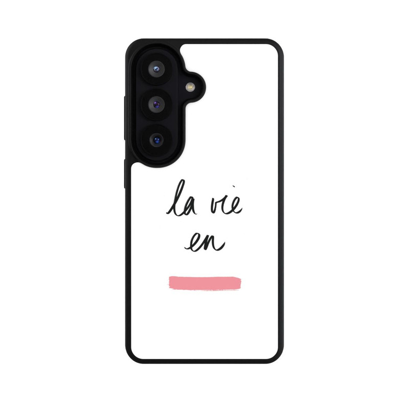 Galaxy S26 Base Case La Vie en Rosa
