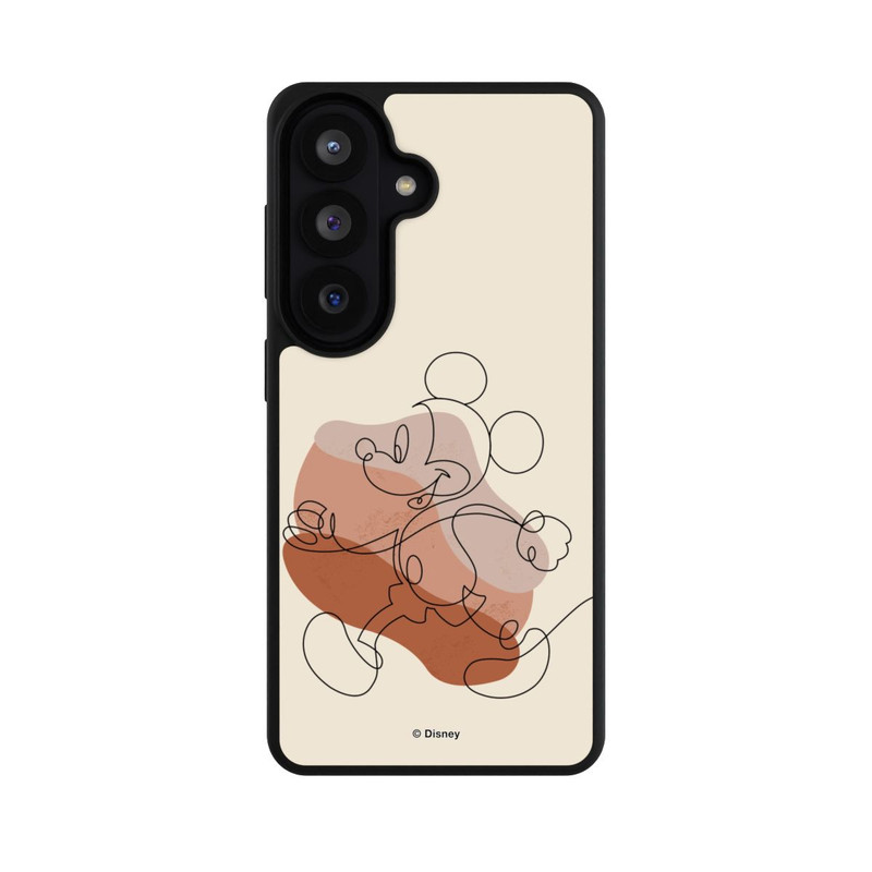 Galaxy S26 Base Case Micky Abstract Lineart