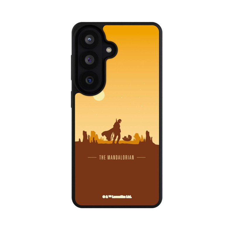 Galaxy S26 Base Case  Mandalorian Silhouette