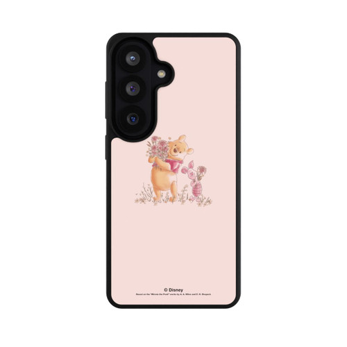 Samsung Galaxy S26 Base Case Winnie Puuh and Ferkel Blumen