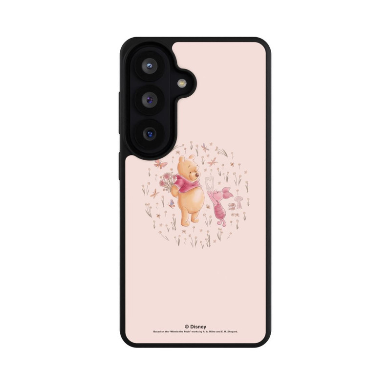 Galaxy S26 Base Case Winnie Puuh und Ferkel Herz schenken