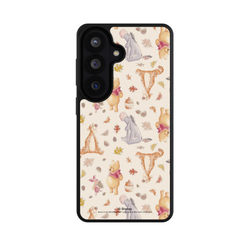 Samsung Galaxy S26 Base Case Winnie Puuh und Freunde Nostalgie-Muster