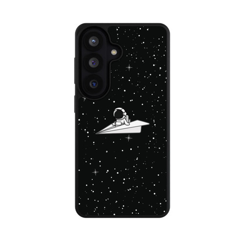 Samsung Galaxy S26 Base Case Astronaut Paper Plane Comic
