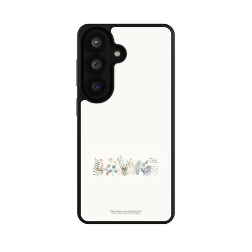 Samsung Galaxy S26 Base Case Winnie Puuh und seine Freunde hinter Eukalyptus