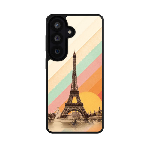 Samsung Galaxy S26 Base Case Eiffelturm Regenbogen