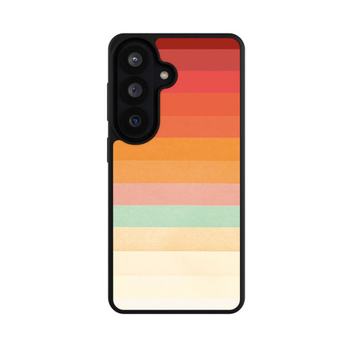 Samsung Galaxy S26 Base Case Regenbogen Chevrons II