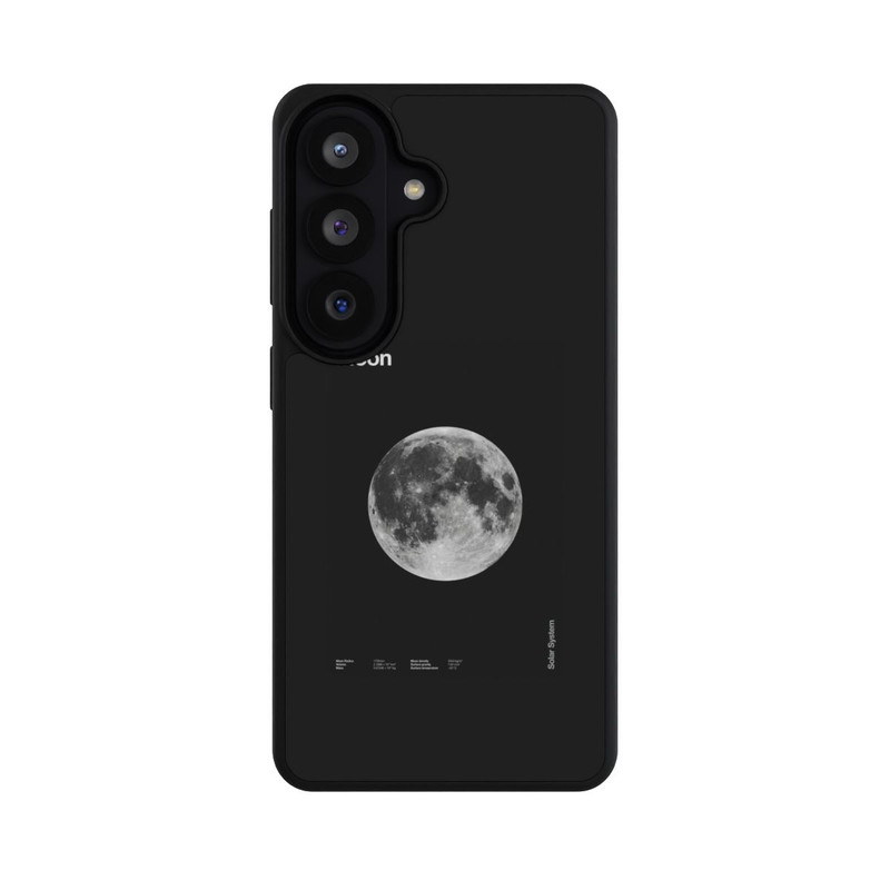 Galaxy S26 Base Case Solar System Mond