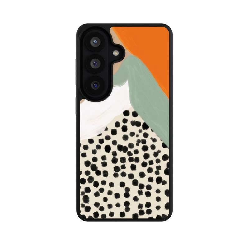 Galaxy S26 Base Case Crazy Life Art 03 Boho
