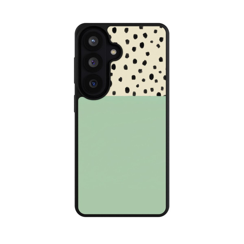 Galaxy S26 Base Case Punkte und Boho