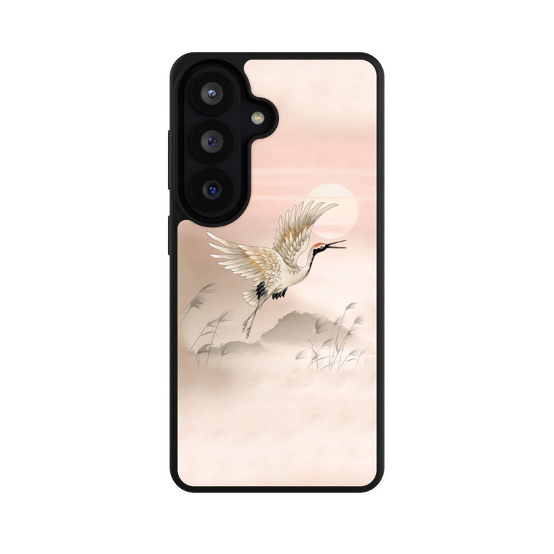 Galaxy S26 Base Case Fliegender Kranich
