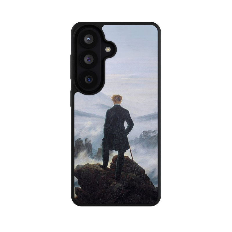 Galaxy S26 Base Case Der Wanderer über dem Nebelmeer