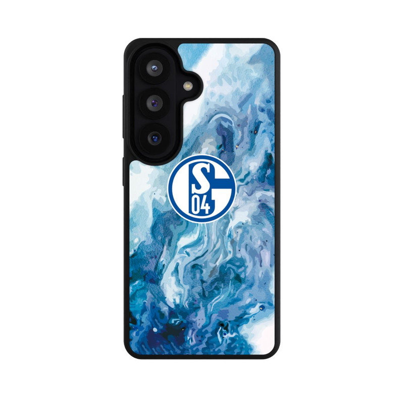Galaxy S26 Base Case Schalke 04 Flüssig Blau
