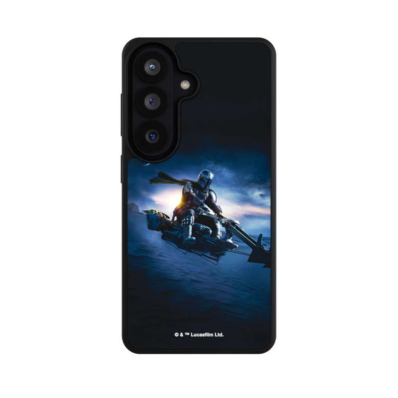 Galaxy S26 Base Case Der fliegende Mandalorianer