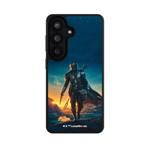 Samsung Galaxy S26 Base Case Der Mandalorianer-Sonnenuntergang